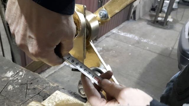 Какая длиной должна быть заготовка ? Холодная ковка своими руками.cold forged snail смотреть онлайн