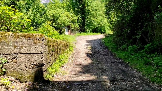 Абхазия. Заброшенный город-призрак Акармара