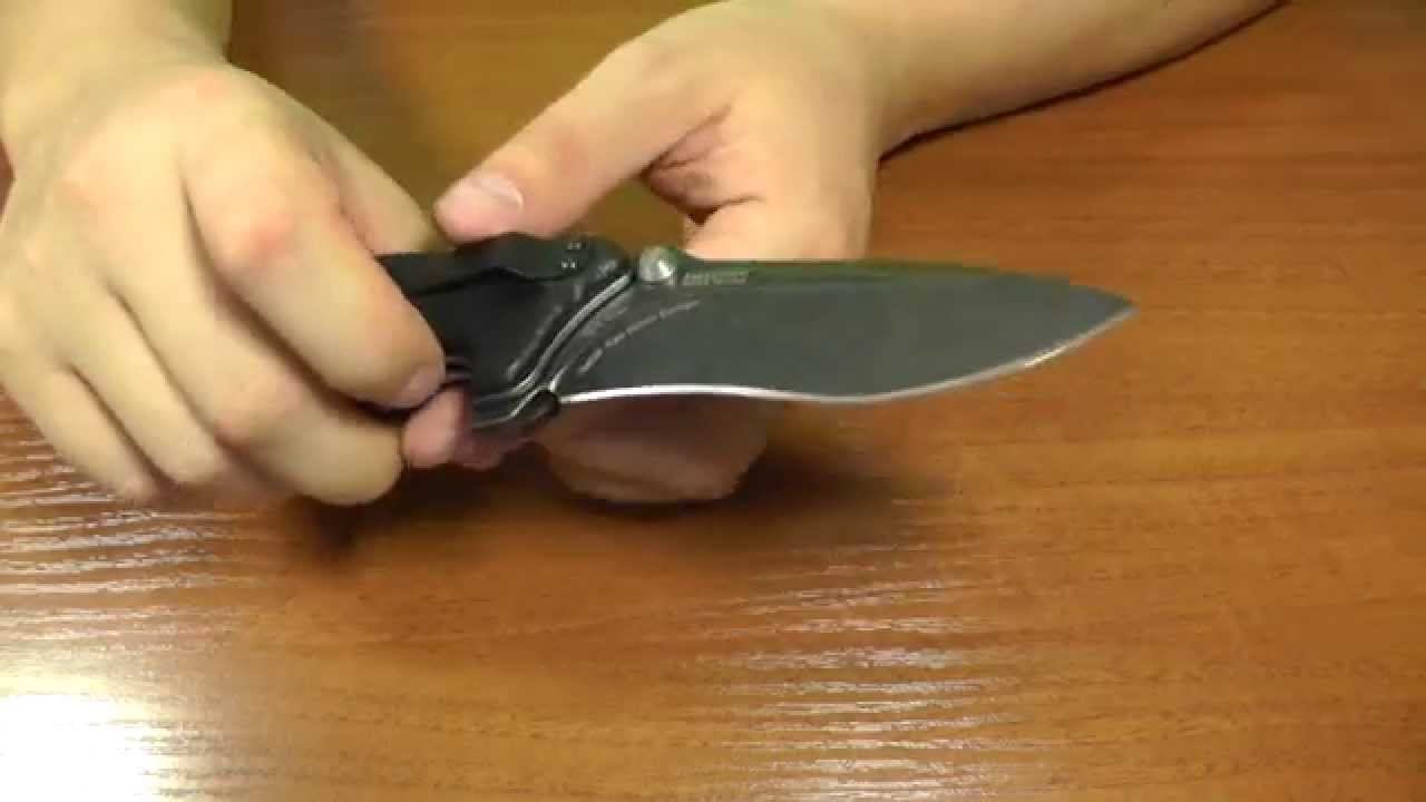 Нож Zero Tolerance 0200BW Military Folder.