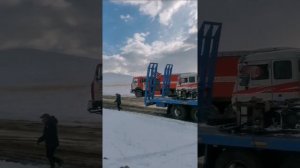 Невероятные приключения дальнобойщиков в Монголии!