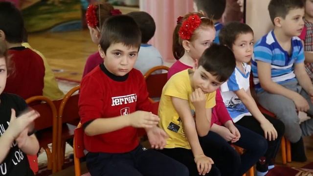 МКДОУ дет сад Радуга Один день из жизни садика смотреть онлайн