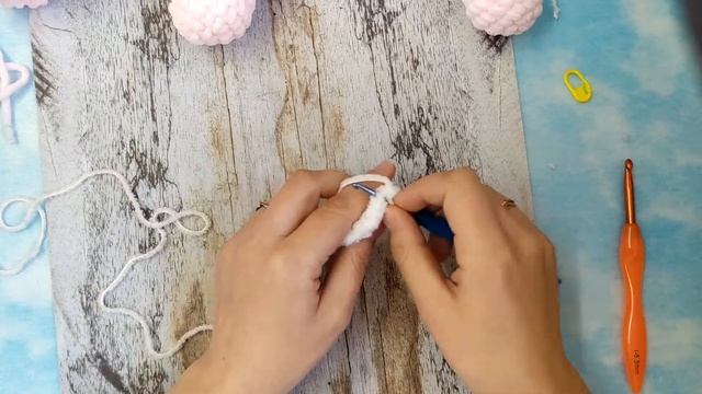 Плюшевый зайчик крючком / зайчик амигуруми / амигуруми / плюшевый зайчик мастер класс / вязание