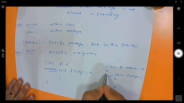 Java - Weaker Access Privilege is not allowed in Method Overriding - Practical Demo смотреть онлайн