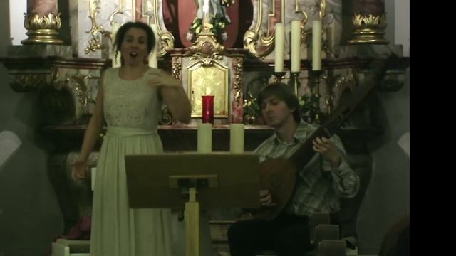 Eleni-Lydia Stamellou, Belle qui tiens ma vie (Thoinot Arbeau) смотреть онлайн