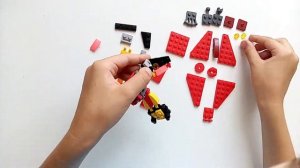 Робот Акула. Конструктор Лего.