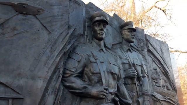 Кёнигсбергские ворота // Парк Победы и 1200 гвардейцев#калининград#кёнигсберг смотреть онлайн