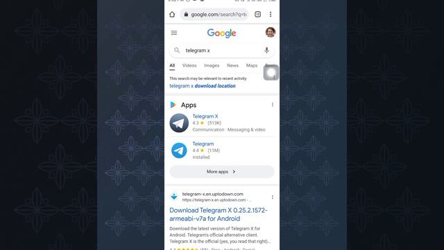 telegram x download problem смотреть онлайн