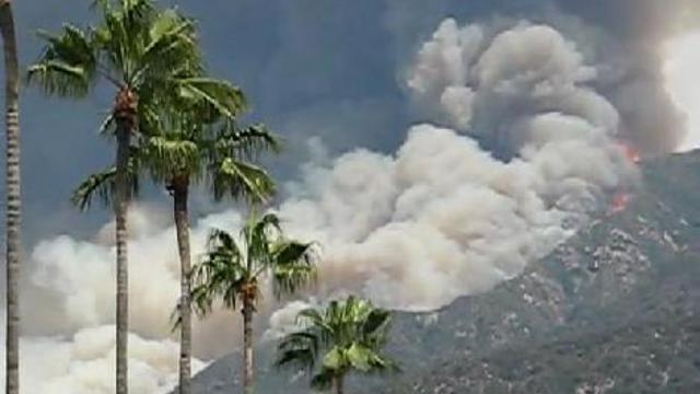 Пожары в Калифорнии! смотреть онлайн