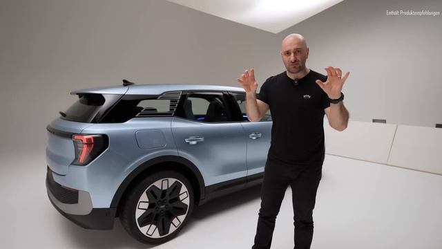 Ford Explorer Electric: VW ID Technik auf next Level? смотреть онлайн