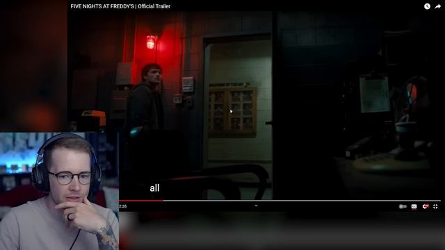 Reacting to The FNAF Movie Trailer смотреть онлайн
