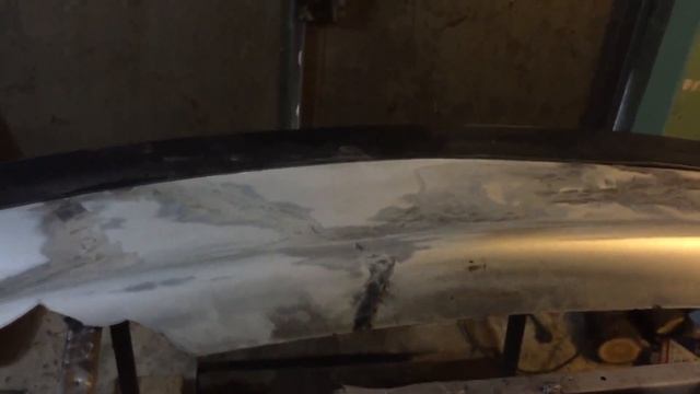 Ремонт заднего бампера ГАЗ 31105. ч.2 Процесс. смотреть онлайн