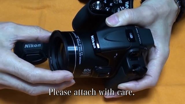 Nikon CoolPix P600/P610/B700 にフィルターもフードもつけられますよ〜と言うお話しです。 смотреть онлайн