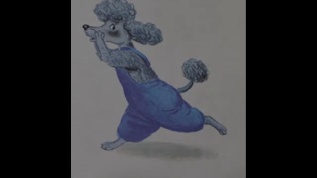 С.Я. Маршак "Пудель" аудиокнига с картинками смотреть онлайн