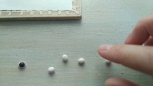 Как сделать глазки из полимерной глины для елочных игрушек и скульптур в технике папье маше.