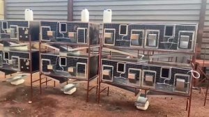 Клетки для кроликов уличного содержания от производителя