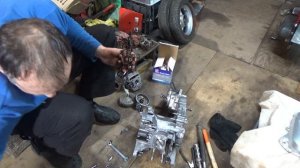 Сборка Мотора Honda Dio AF 62 Часть 3