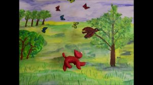 Мультфильм "Цап царап и чик чирик", Семенова Вероника, 11 лет