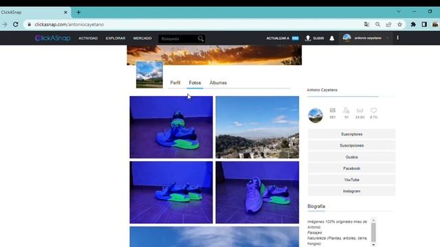 CLICKASNAP, LA VERDAD. ¿ME PAGARON? || ANTONIO CAYETANO смотреть онлайн