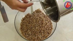 Вкусные и очень нежные котлеты из гречки с куриным фаршем