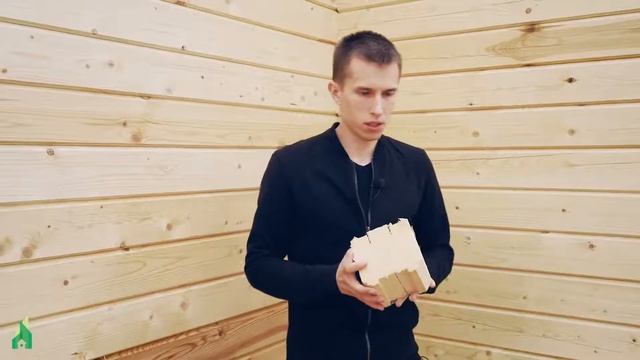 Дом из бруса. Выды профилированного бруса. Особенности и нюансы. смотреть онлайн