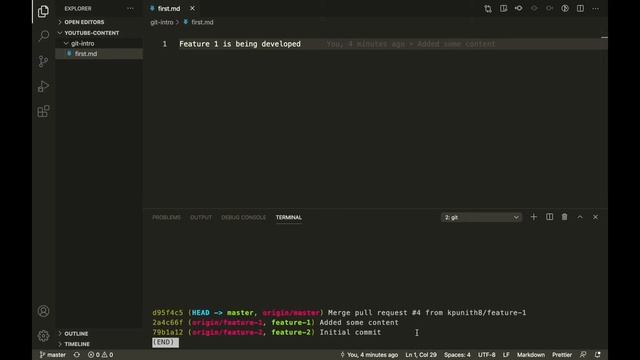 Git - Pull Requests aka PRs - 3 Ways to merge a PR to base branch