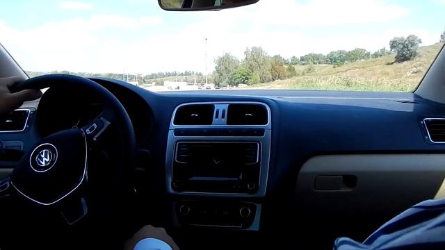 Volkswagen Polo седан 1.6/110 л.с. 6-АКПП Highline : Тест драйв