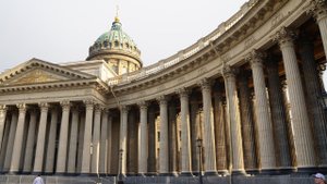 Прогулка по Санкт Петербургу от центральной пристани до Казанского собора