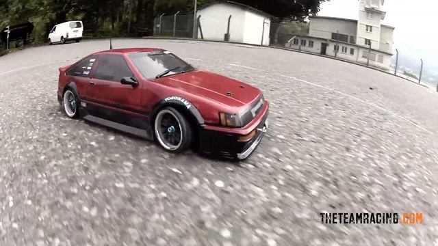 HPI Toyota AE86 - Drifting смотреть онлайн