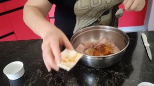 Шашлык из куриной грудки в духовке.  #шашлык_из_курицы   #шашлык,#куриноемясо ,#рецепт