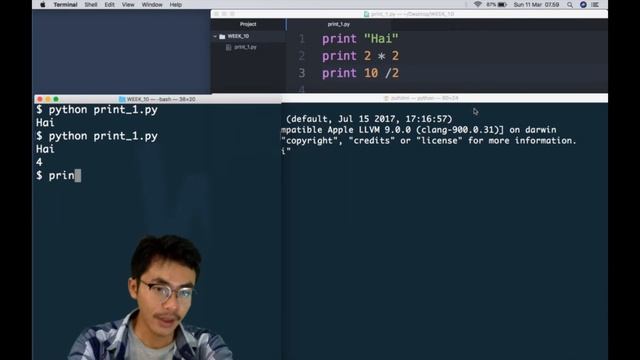 [3] Output & Input // Python 2