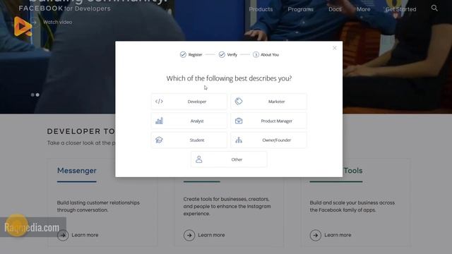 How To Set up Facebook Developer Account & Create Facebook App ID смотреть онлайн