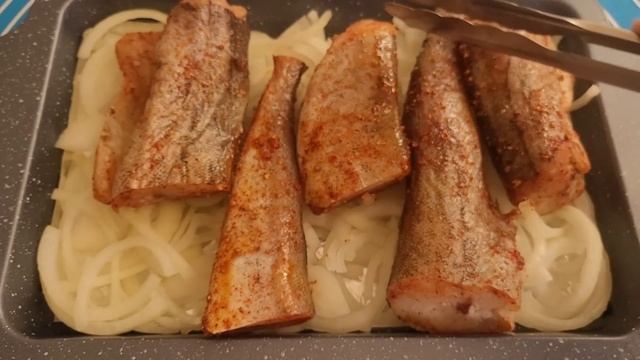 ВОТ КАК НУЖНО ГОТОВИТЬ РЫБУ МИНТАЙ!  СПАСИБО ЗА РЕЦЕПТ...