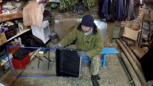 ДАЧА | Ремонтирую движок (скрепер) для уборки снега.