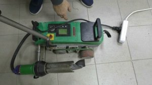 Сварочный автомат Leister Variant T1 не обзор не тест, а так)