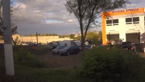 Подольск, троллейбус 1, участок Горэлектросеть - Пенсионный фонд