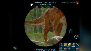 Самый сильный динозавр в ARK MOBILE