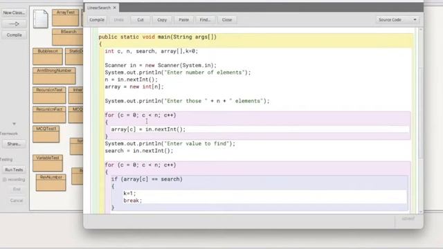 Linear Searching in Java #java #learnjava #javaprogramming