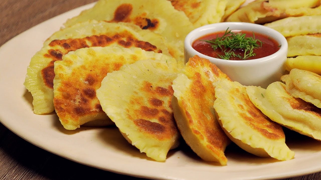 Пирожки ПОСИКУНЧИКИ С МЯСОМ.