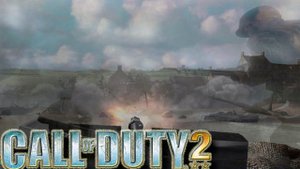 Пулемётчики со всех сторон в игре Кол оф Дьюти 2. ➣Прохождение ➣ ( Call of Duty 2)