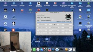iOS 15.5 Обход блокировки активации БЕЗ СИМ без джейлбрека Purple Screen MacOS NO DCSD iCloud bypas