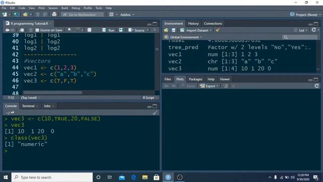 Introduction to R Programming | R Programming For Beginners | R Tutorial | Great Learning смотреть онлайн