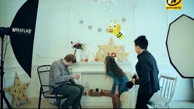 Пчёлка Умняша - как появилась фотография? смотреть онлайн