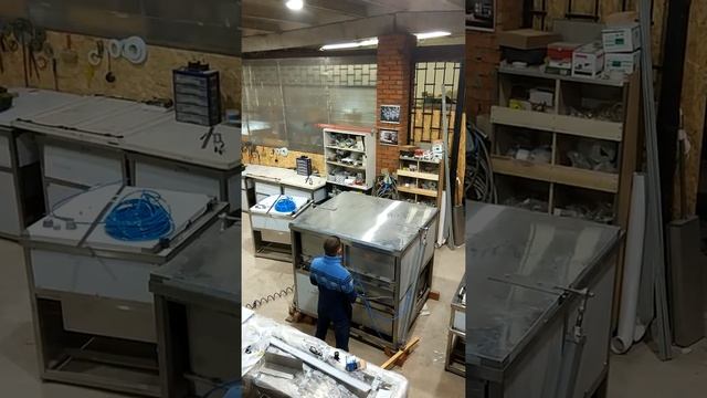 Ультразвуковая ванна " Град" смотреть онлайн