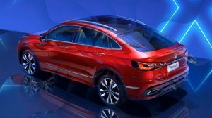 Volkswagen Tiguan X - купеообразный Фольксваген Тигуан