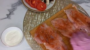 ПП курица по французки. Правильное питание. ПП рецепты