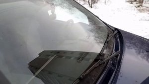 Дефлектор капота Lada Largus