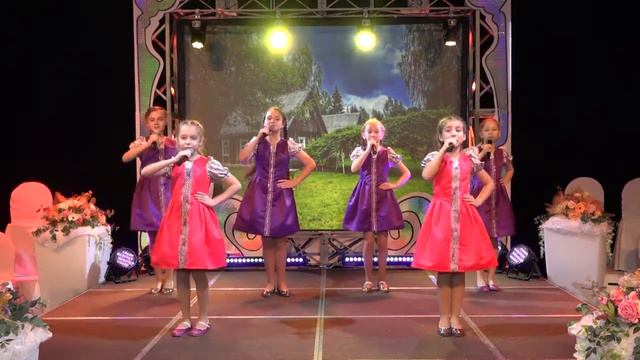 ОСК ансамбль солистов эстрадной песни Все Звезды "порушка" смотреть онлайн