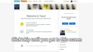 How to Delete Your Twoo Account