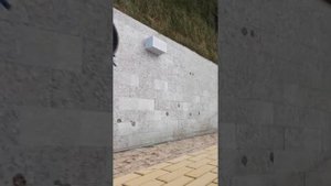 Укладка брусчатки, установка бордюра.