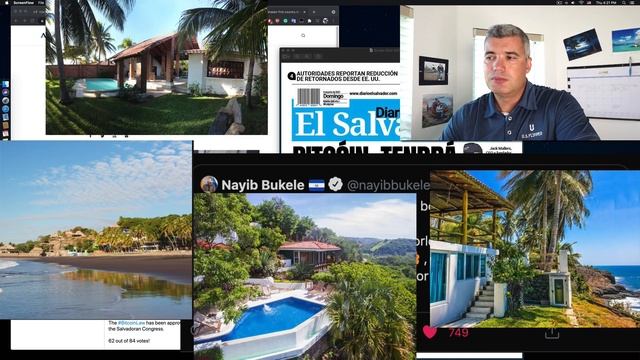 Как El Salvador зажег факел для всего криптобизнеса и при чем тут недвижимость?